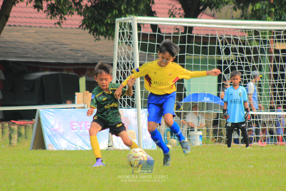 ijl u10 070925 maesa pararaider army vs brazillian soccer serpong