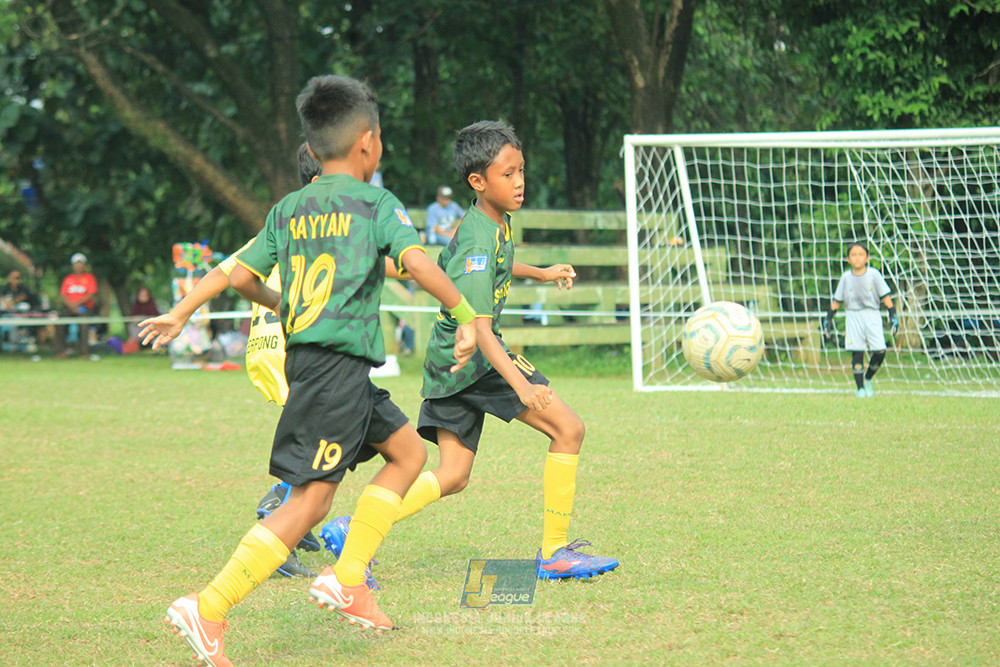 ijl u10 070925 maesa pararaider army vs brazillian soccer serpong