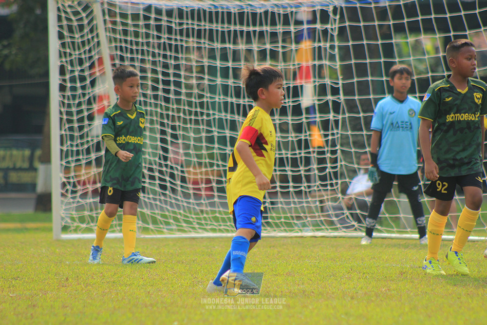 ijl u10 070925 maesa pararaider army vs brazillian soccer serpong