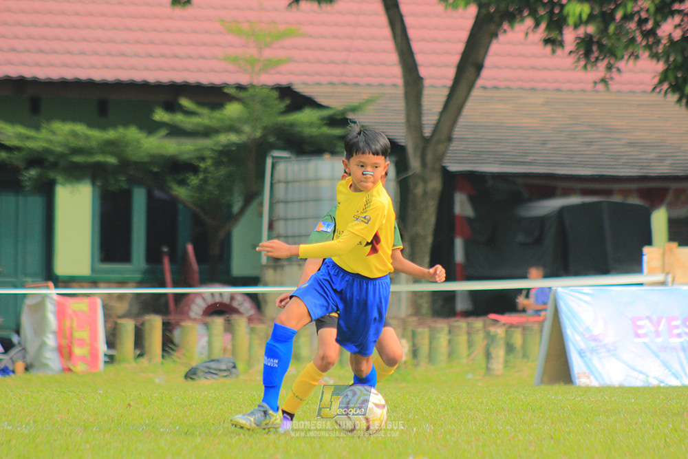 ijl u10 070925 maesa pararaider army vs brazillian soccer serpong