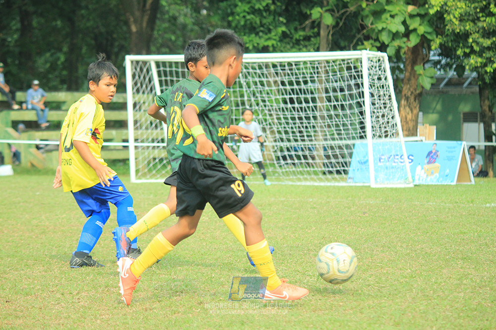 ijl u10 070925 maesa pararaider army vs brazillian soccer serpong