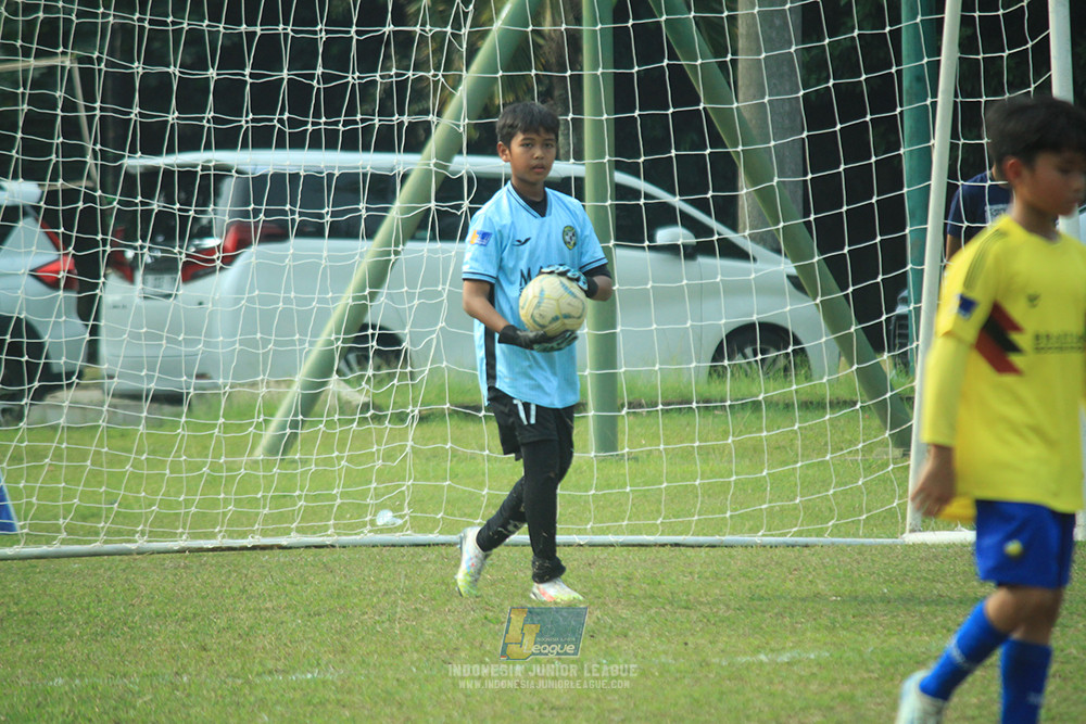ijl u10 070925 maesa pararaider army vs brazillian soccer serpong