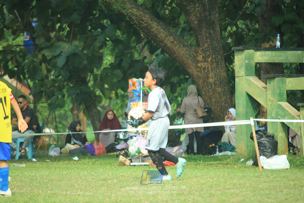 ijl u10 070925 maesa pararaider army vs brazillian soccer serpong