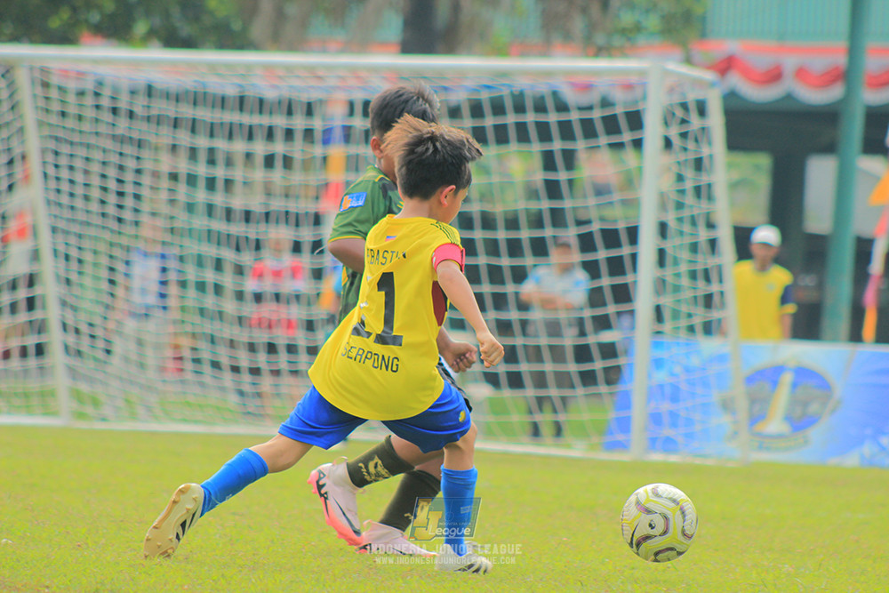 ijl u10 070925 maesa pararaider army vs brazillian soccer serpong