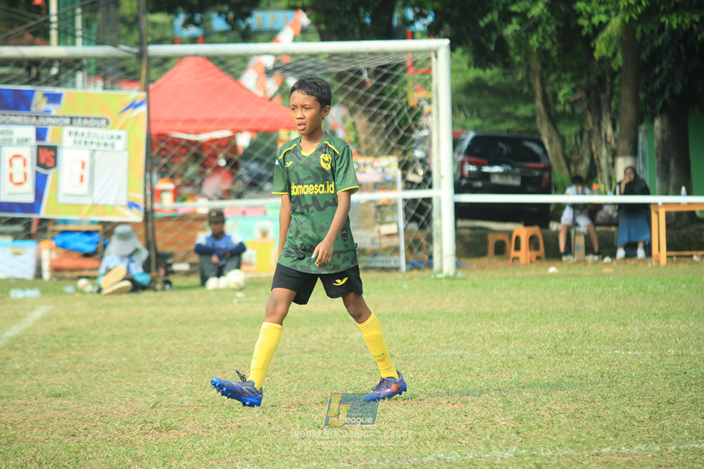 ijl u10 070925 maesa pararaider army vs brazillian soccer serpong