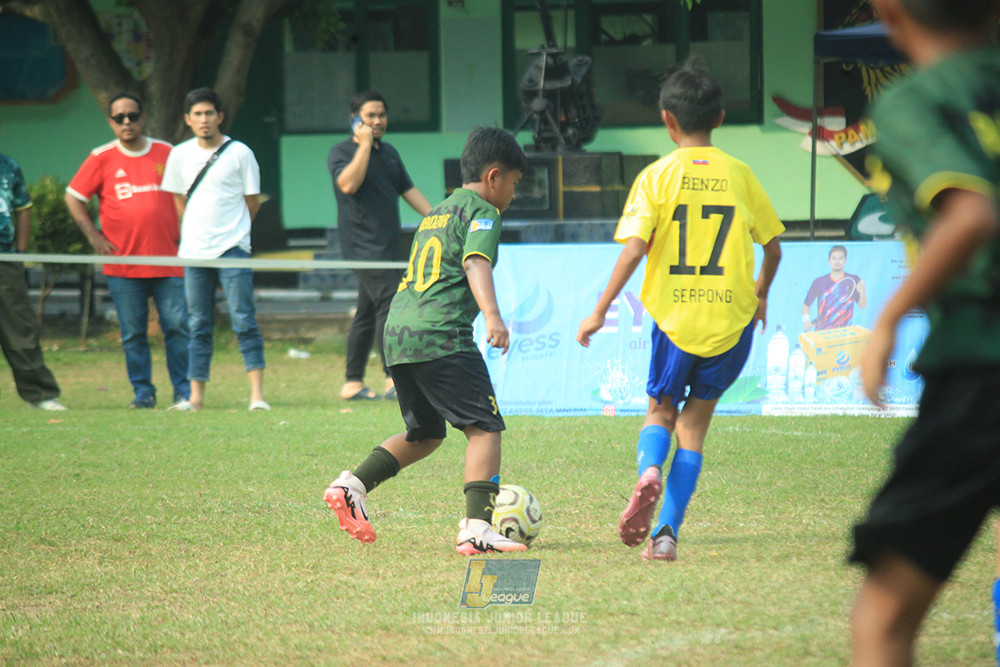 ijl u10 070925 maesa pararaider army vs brazillian soccer serpong