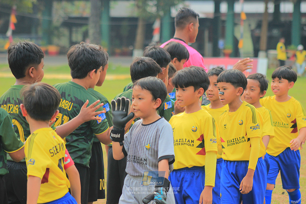ijl u10 070925 maesa pararaider army vs brazillian soccer serpong