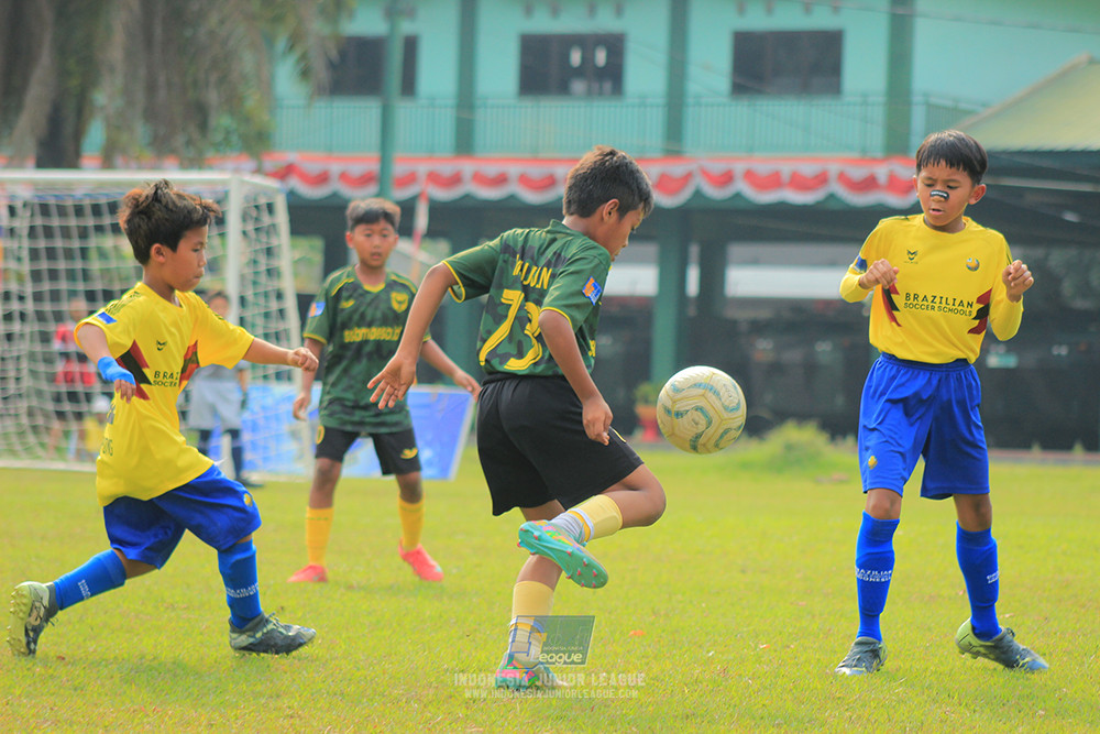 ijl u10 070925 maesa pararaider army vs brazillian soccer serpong