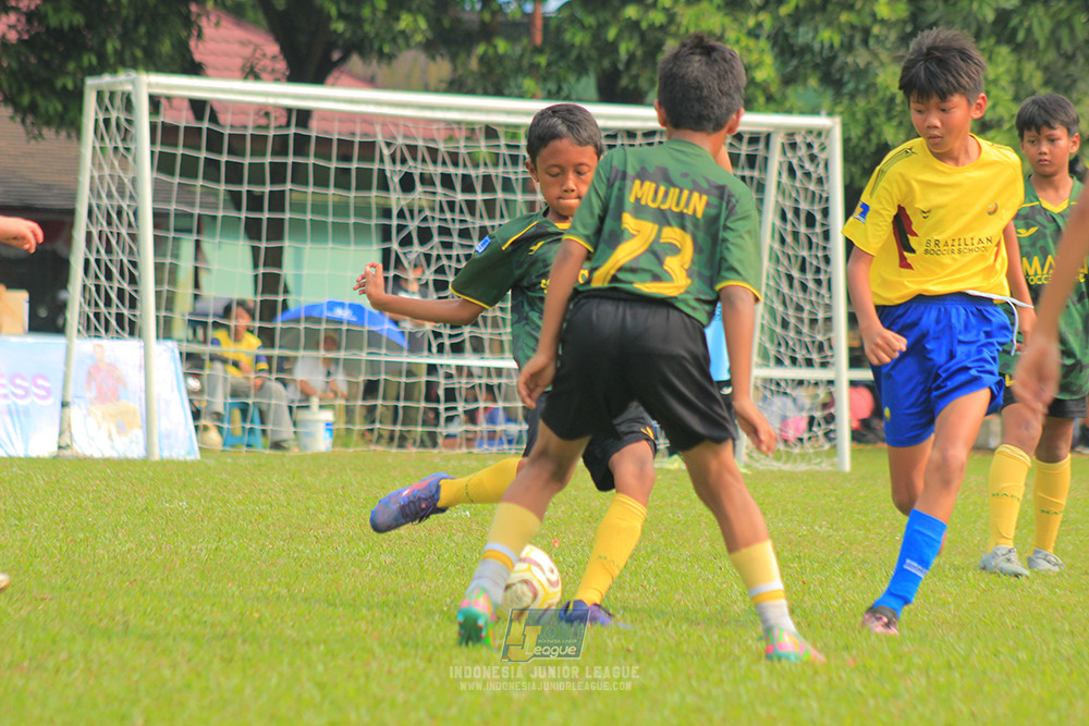 ijl u10 070925 maesa pararaider army vs brazillian soccer serpong