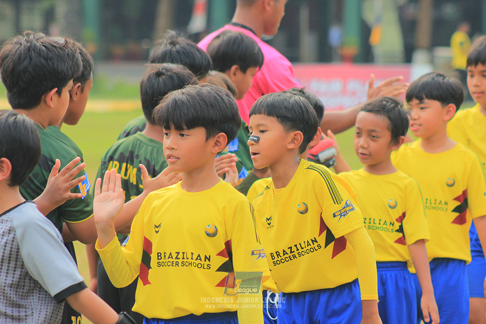 ijl u10 070925 maesa pararaider army vs brazillian soccer serpong