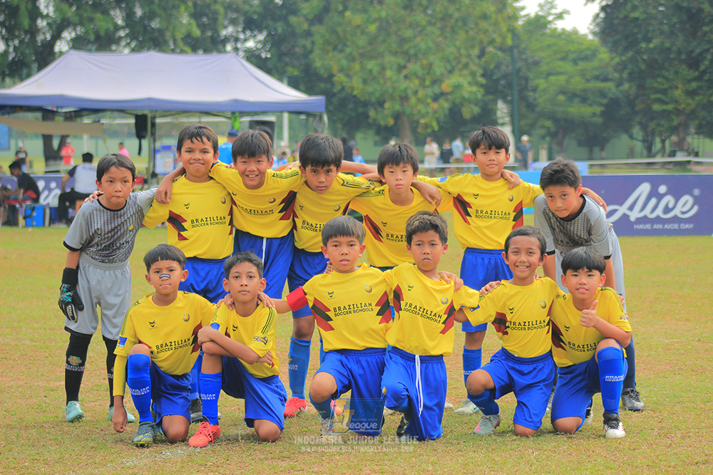 ijl u10 070925 maesa pararaider army vs brazillian soccer serpong