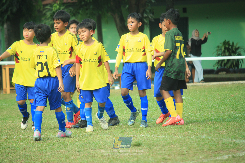 ijl u10 070925 maesa pararaider army vs brazillian soccer serpong