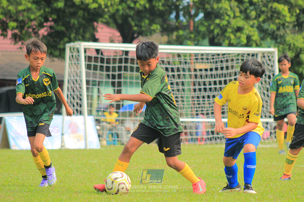 ijl u10 070925 maesa pararaider army vs brazillian soccer serpong