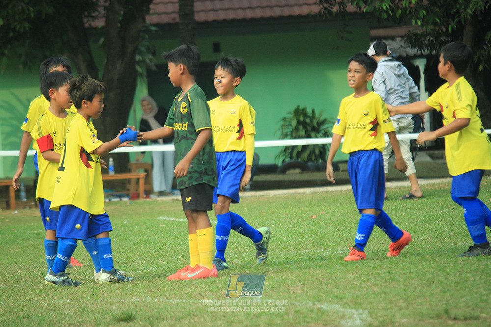 ijl u10 070925 maesa pararaider army vs brazillian soccer serpong