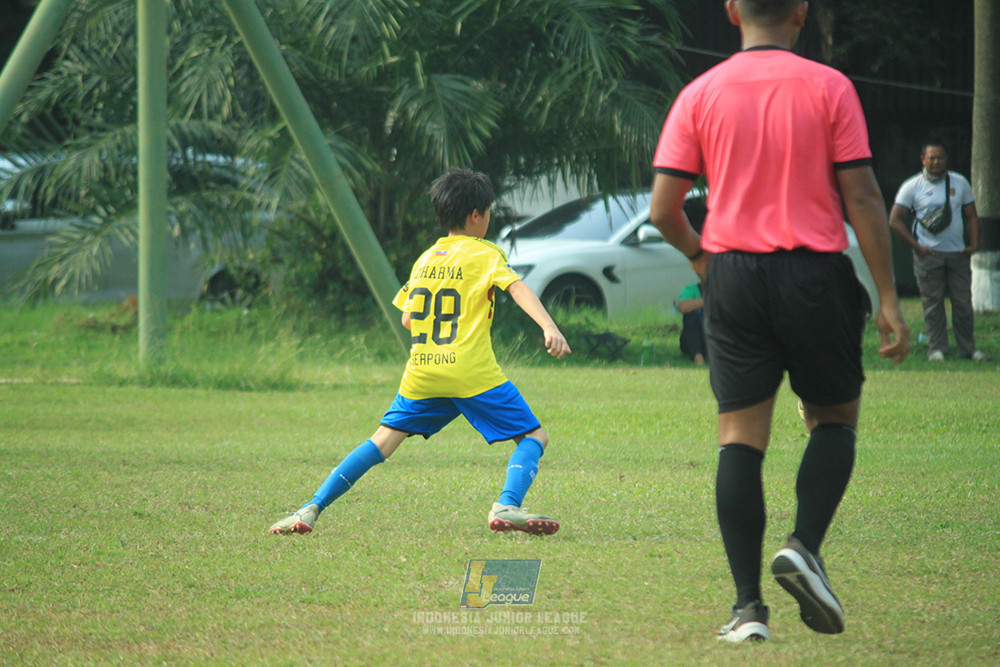 ijl u10 070925 maesa pararaider army vs brazillian soccer serpong
