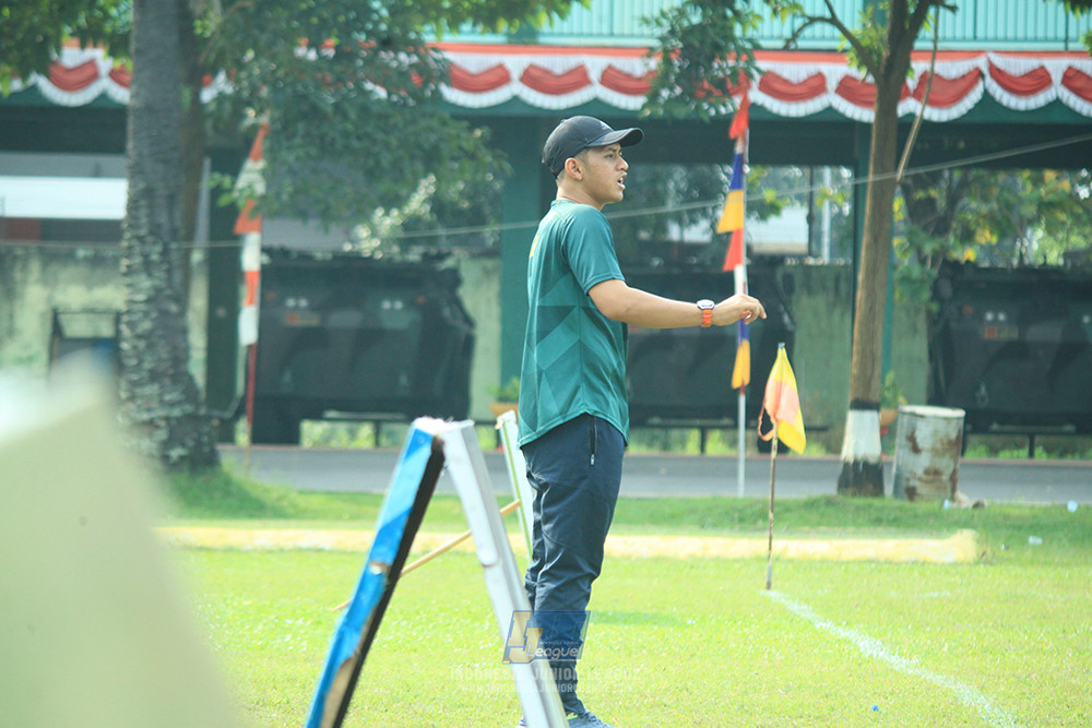 ijl u10 070925 maesa pararaider army vs brazillian soccer serpong