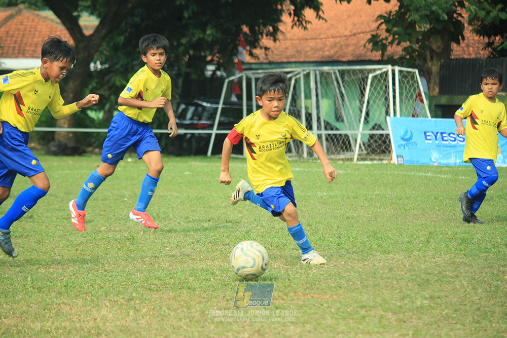 ijl u10 070925 maesa pararaider army vs brazillian soccer serpong