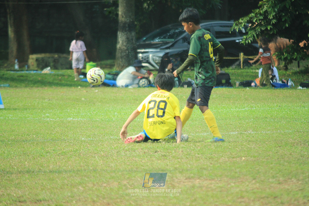 ijl u10 070925 maesa pararaider army vs brazillian soccer serpong
