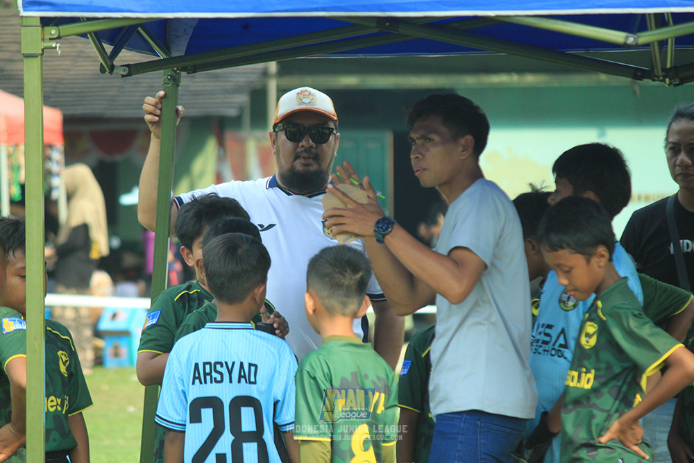 ijl u10 070925 maesa pararaider army vs brazillian soccer serpong