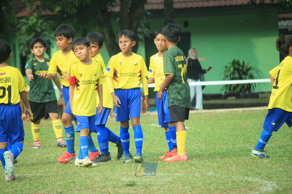 ijl u10 070925 maesa pararaider army vs brazillian soccer serpong