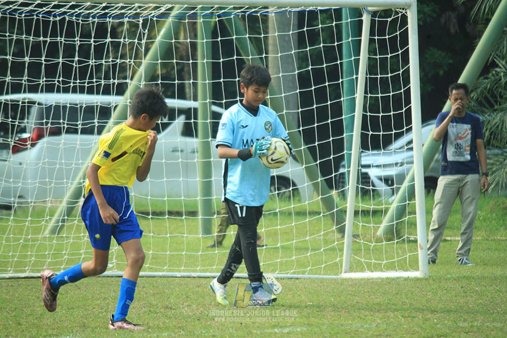 ijl u10 070925 maesa pararaider army vs brazillian soccer serpong