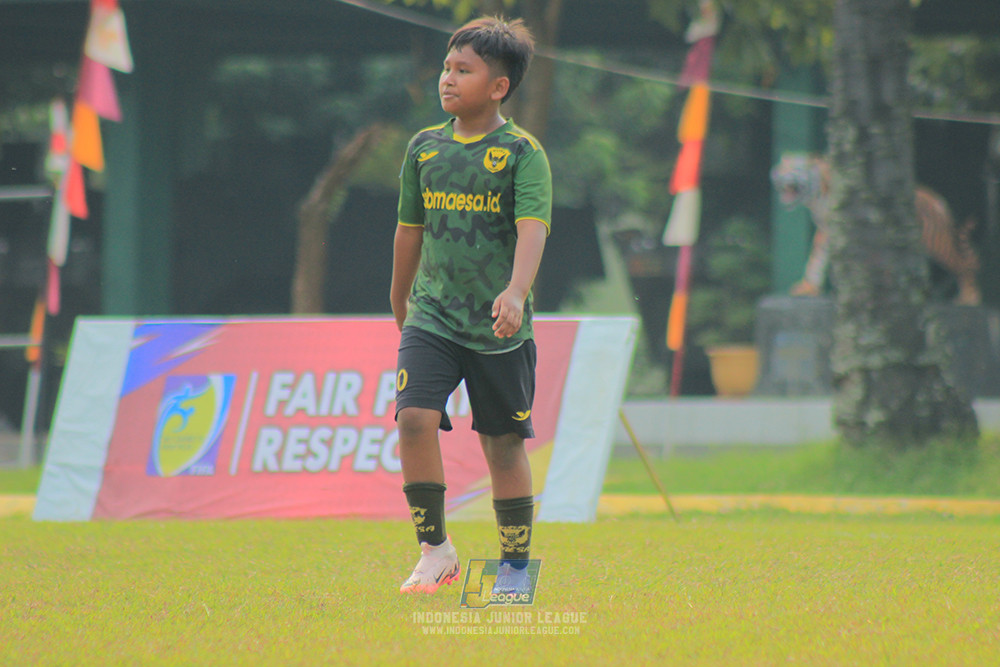ijl u10 070925 maesa pararaider army vs brazillian soccer serpong