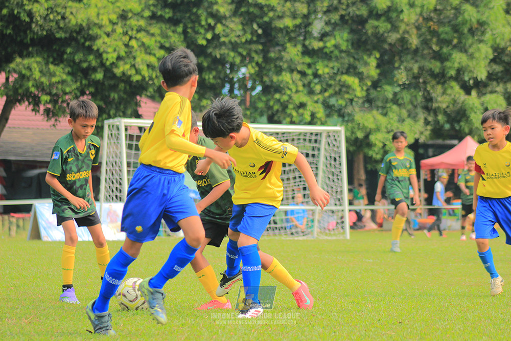 ijl u10 070925 maesa pararaider army vs brazillian soccer serpong