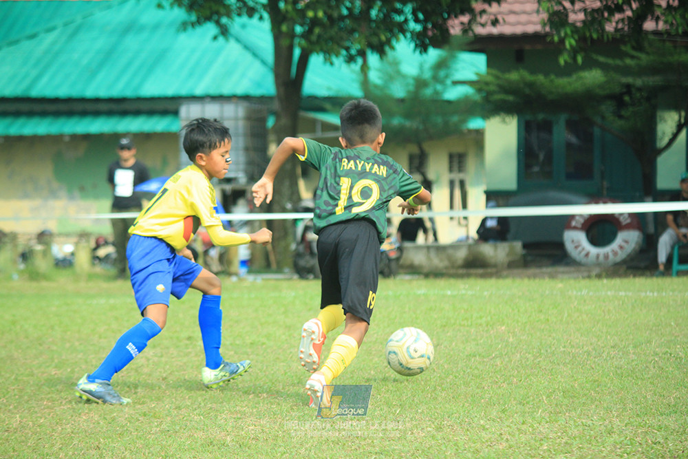 ijl u10 070925 maesa pararaider army vs brazillian soccer serpong