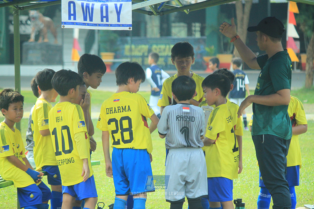 ijl u10 070925 maesa pararaider army vs brazillian soccer serpong