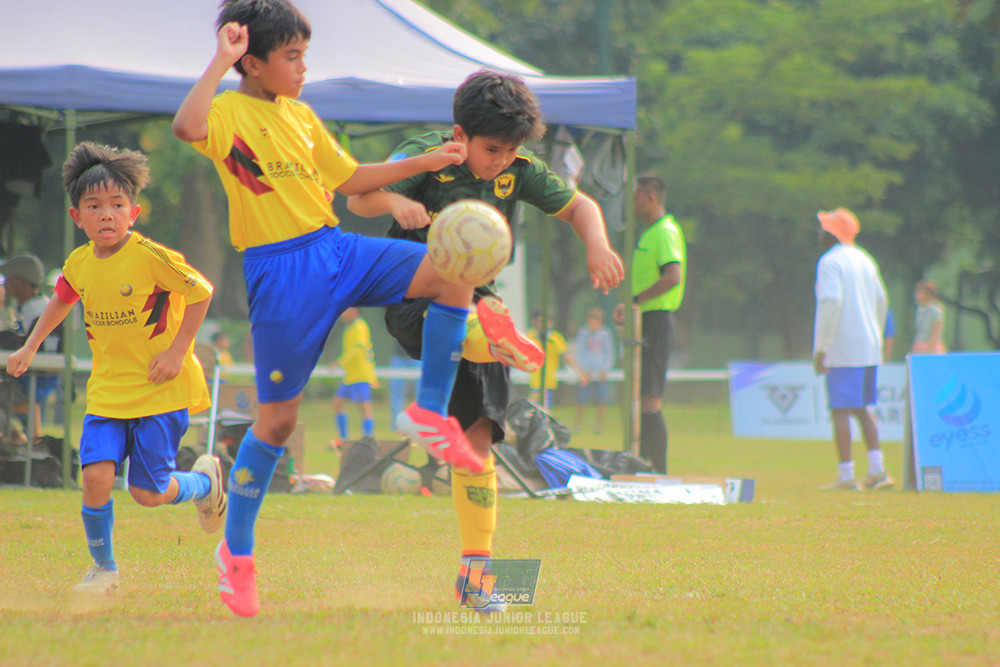 ijl u10 070925 maesa pararaider army vs brazillian soccer serpong