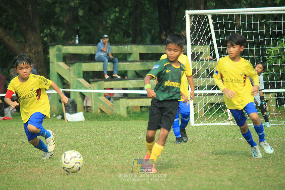ijl u10 070925 maesa pararaider army vs brazillian soccer serpong