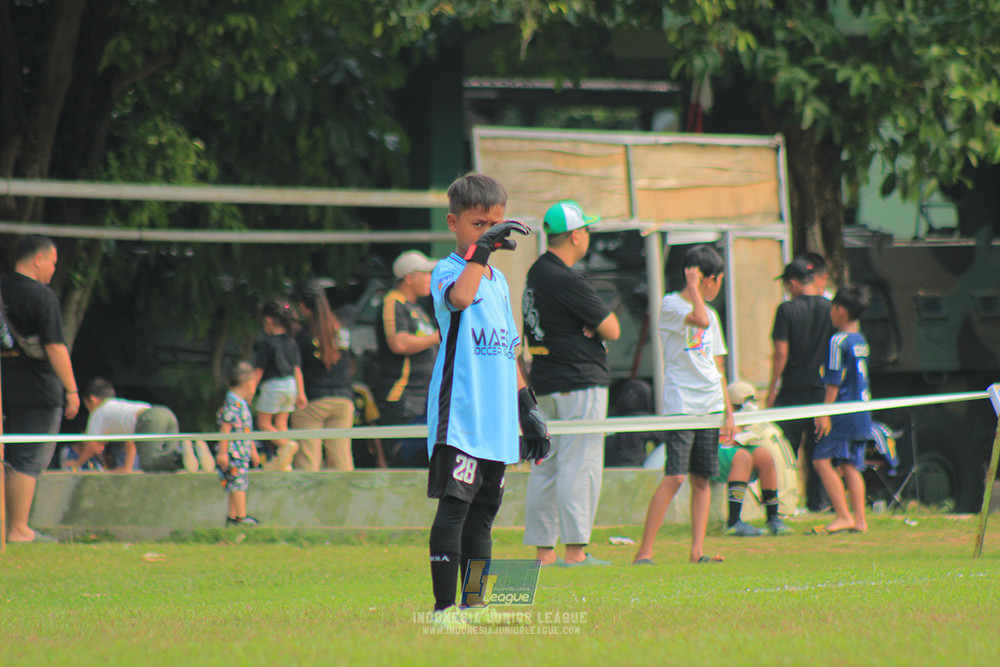 ijl u10 070925 maesa pararaider army vs brazillian soccer serpong