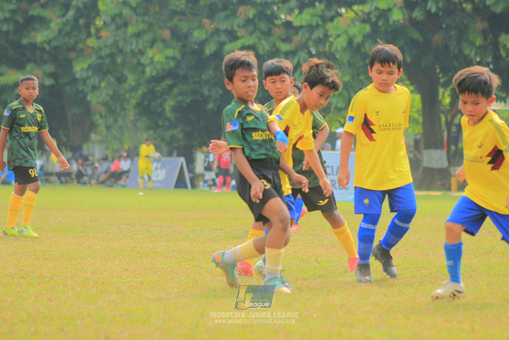 ijl u10 070925 maesa pararaider army vs brazillian soccer serpong