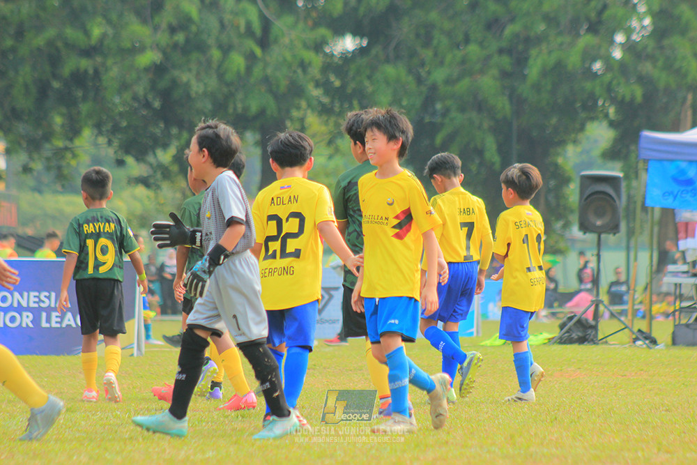 ijl u10 070925 maesa pararaider army vs brazillian soccer serpong