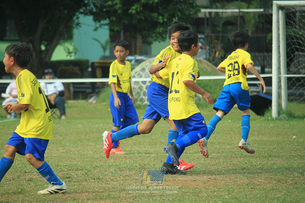 ijl u10 070925 maesa pararaider army vs brazillian soccer serpong