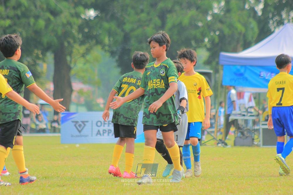 ijl u10 070925 maesa pararaider army vs brazillian soccer serpong