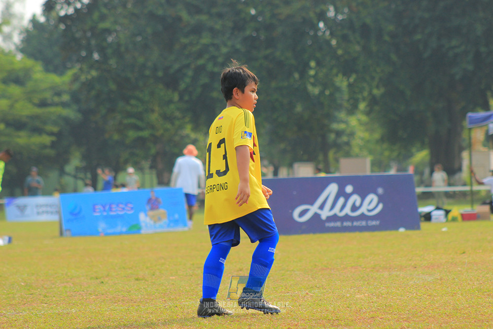 ijl u10 070925 maesa pararaider army vs brazillian soccer serpong