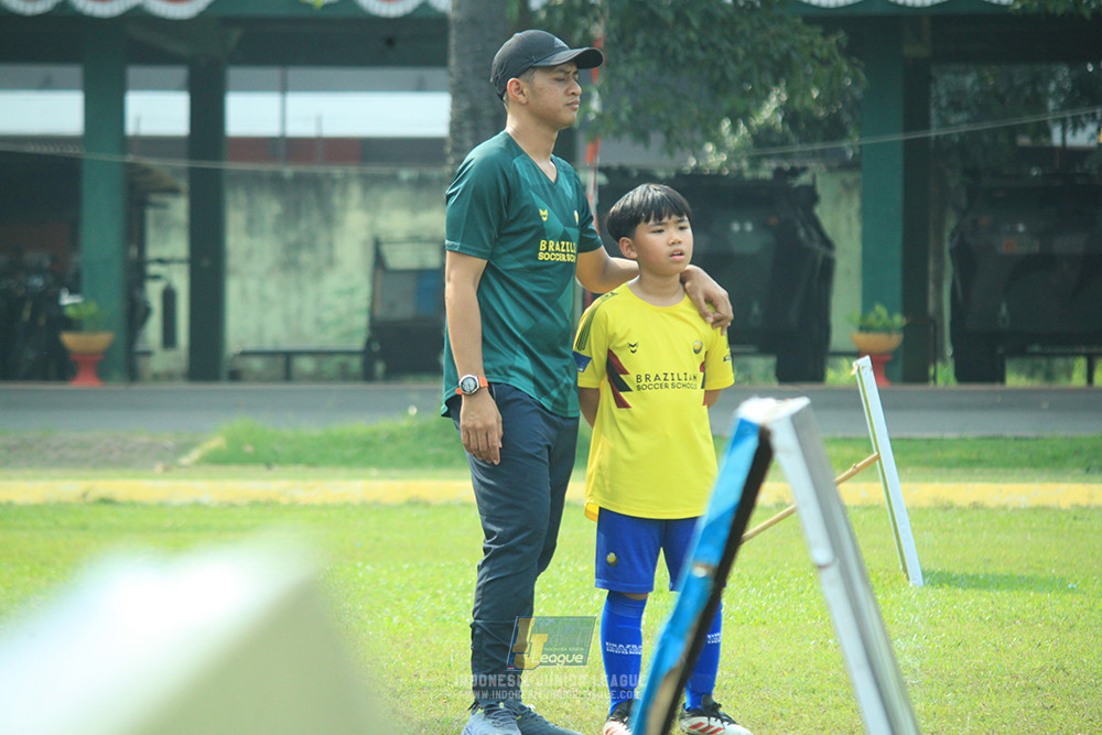 ijl u10 070925 maesa pararaider army vs brazillian soccer serpong