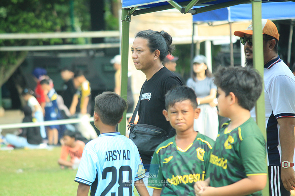 ijl u10 070925 maesa pararaider army vs brazillian soccer serpong