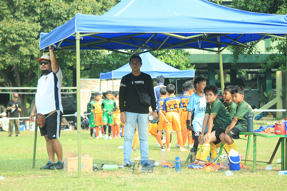 ijl u10 070925 maesa pararaider army vs brazillian soccer serpong