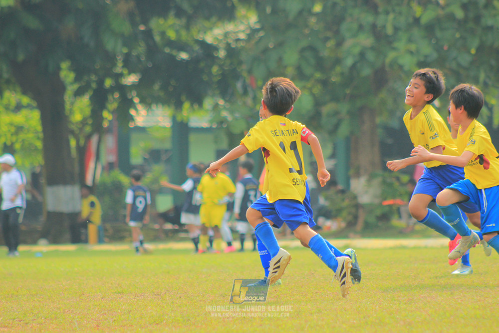ijl u10 070925 maesa pararaider army vs brazillian soccer serpong