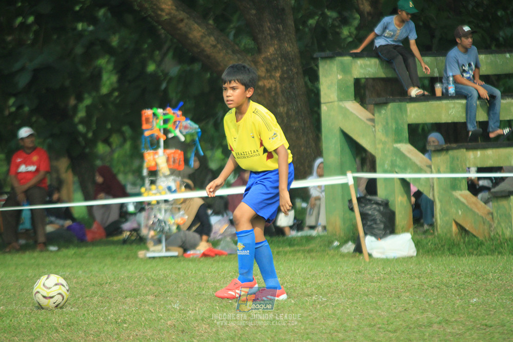 ijl u10 070925 maesa pararaider army vs brazillian soccer serpong