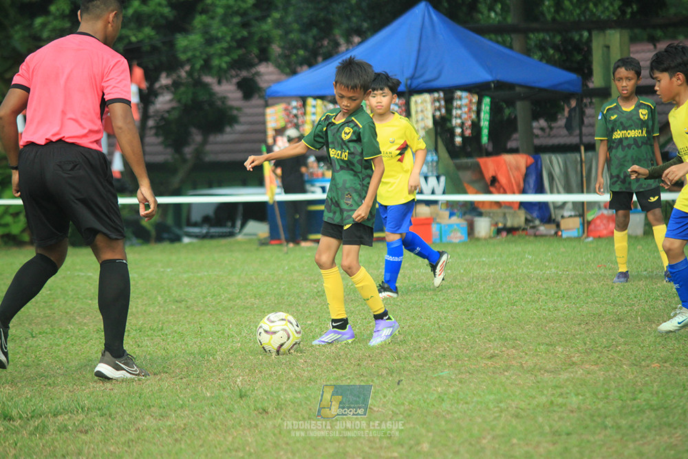 ijl u10 070925 maesa pararaider army vs brazillian soccer serpong