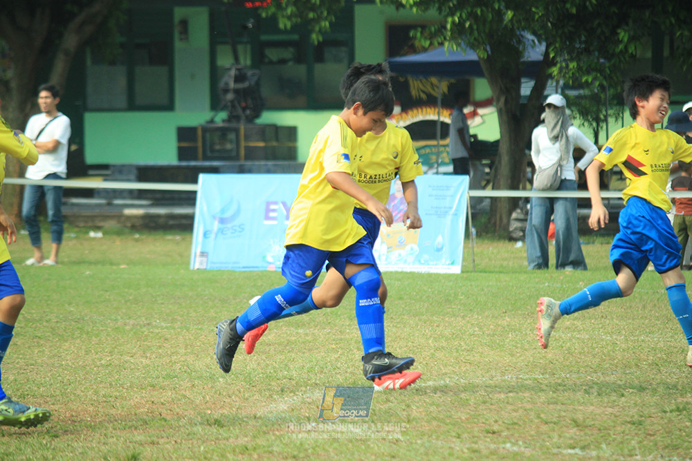 ijl u10 070925 maesa pararaider army vs brazillian soccer serpong