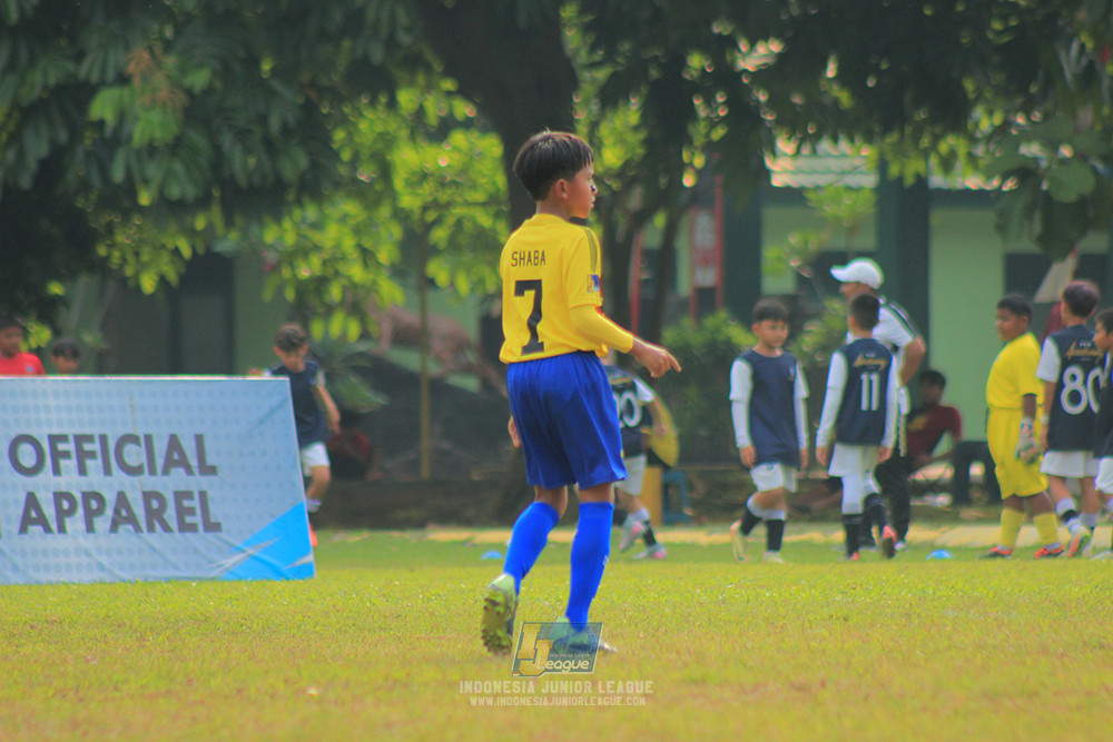 ijl u10 070925 maesa pararaider army vs brazillian soccer serpong