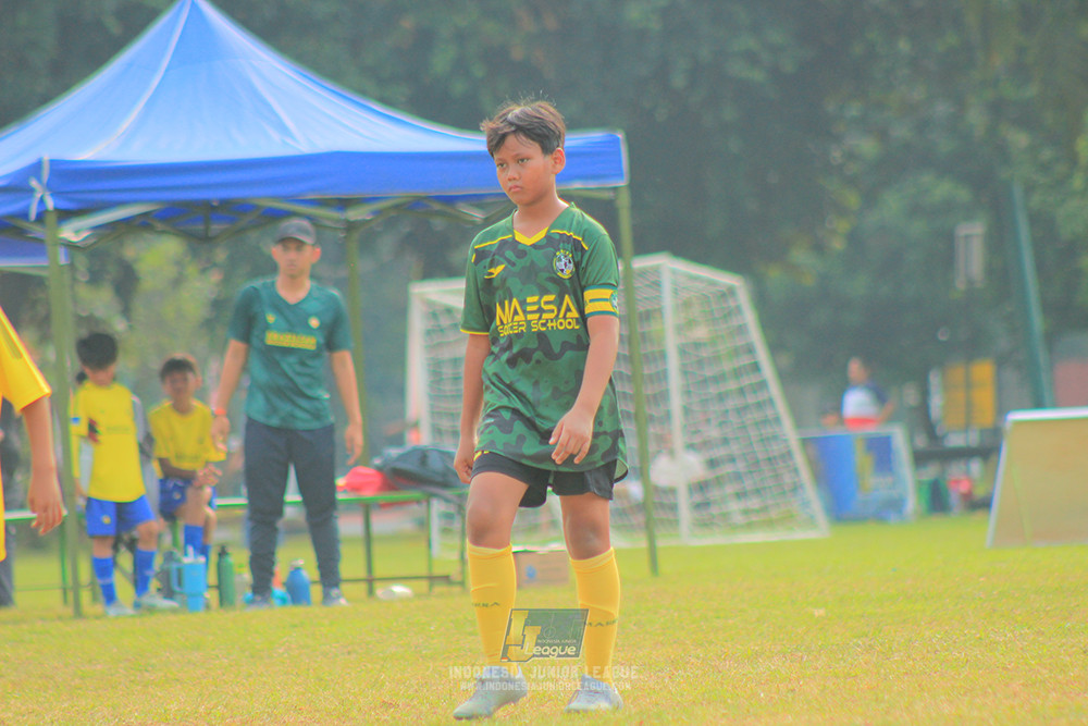 ijl u10 070925 maesa pararaider army vs brazillian soccer serpong