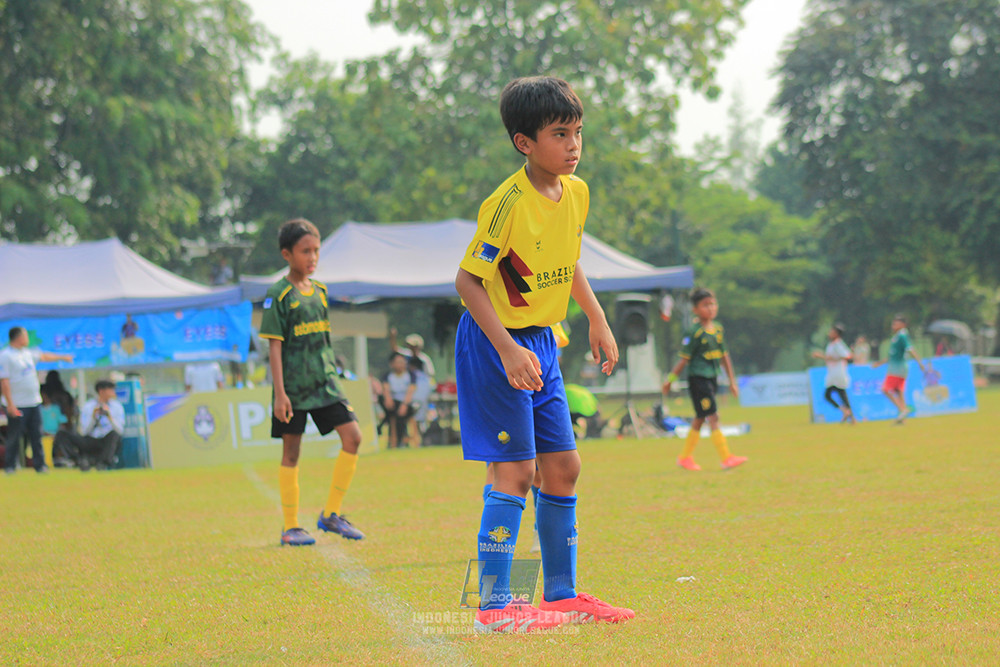 ijl u10 070925 maesa pararaider army vs brazillian soccer serpong