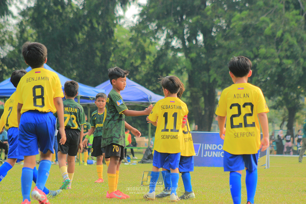 ijl u10 070925 maesa pararaider army vs brazillian soccer serpong