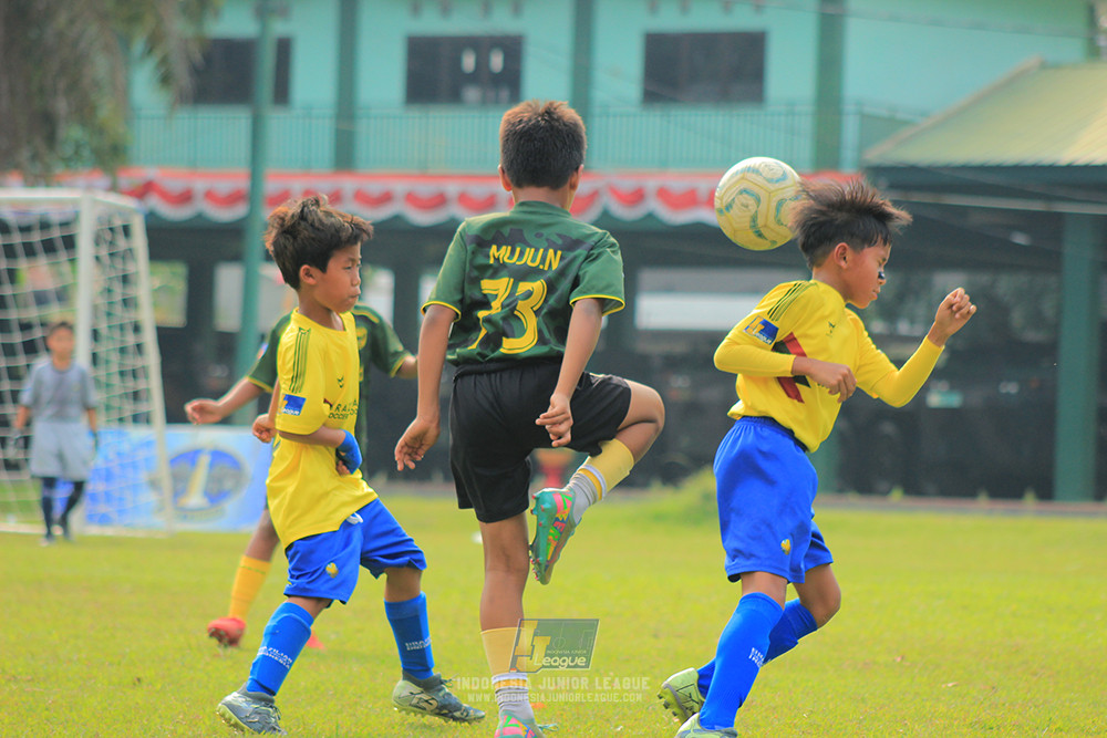 ijl u10 070925 maesa pararaider army vs brazillian soccer serpong
