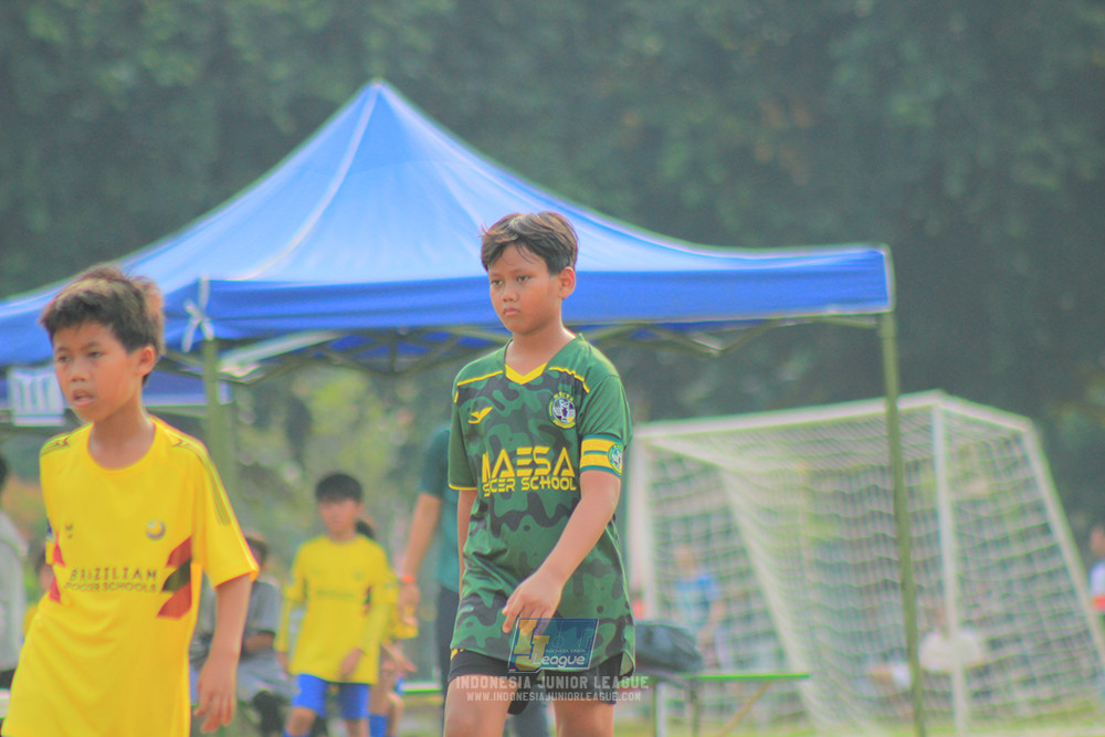 ijl u10 070925 maesa pararaider army vs brazillian soccer serpong